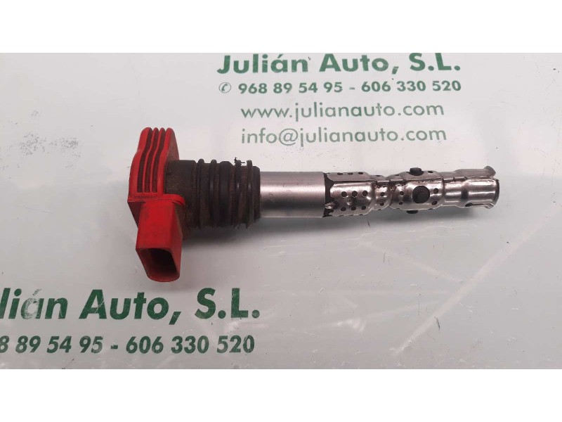 Recambio de bobina encendido para audi a4 berlina (8e) 2.0 referencia OEM IAM 06C905115L  4 PINES