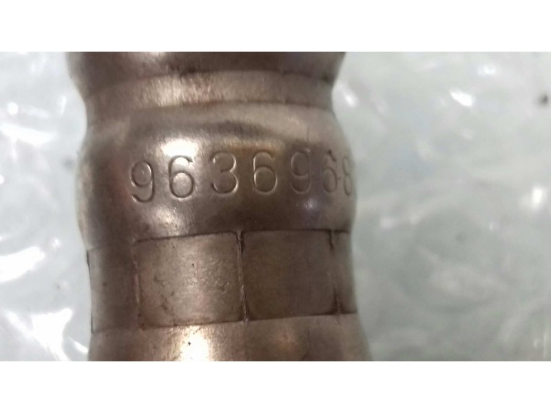 Recambio de sonda lambda para citroen c3 pluriel 1.4 referencia OEM IAM 9636968380 AZUL 4 PINES