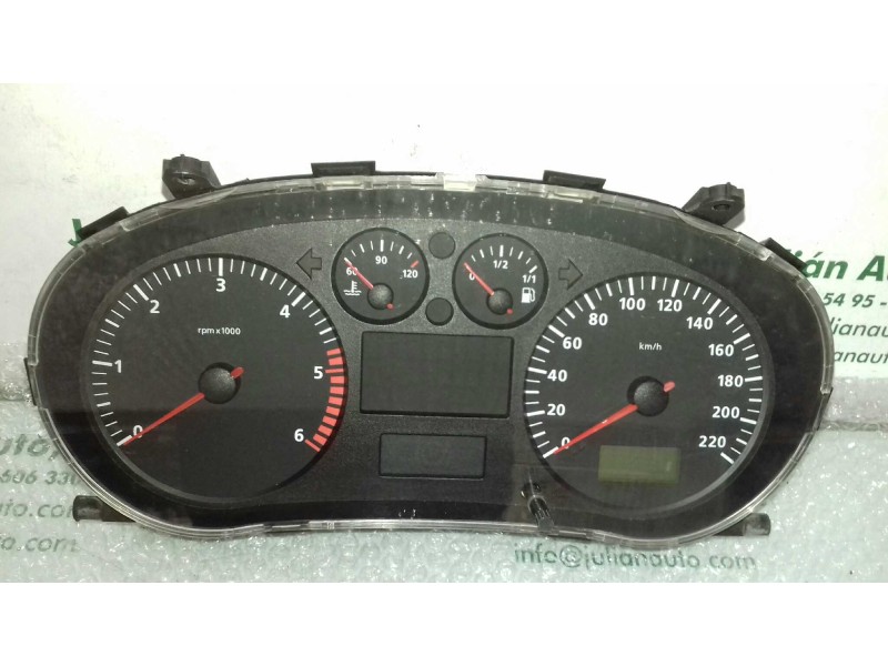 Recambio de cuadro instrumentos para seat ibiza (6k1) select referencia OEM IAM 110008924028 W06K0920801E VDO