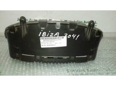 Recambio de cuadro instrumentos para seat ibiza (6k1) select referencia OEM IAM 110008924028 W06K0920801E VDO 2