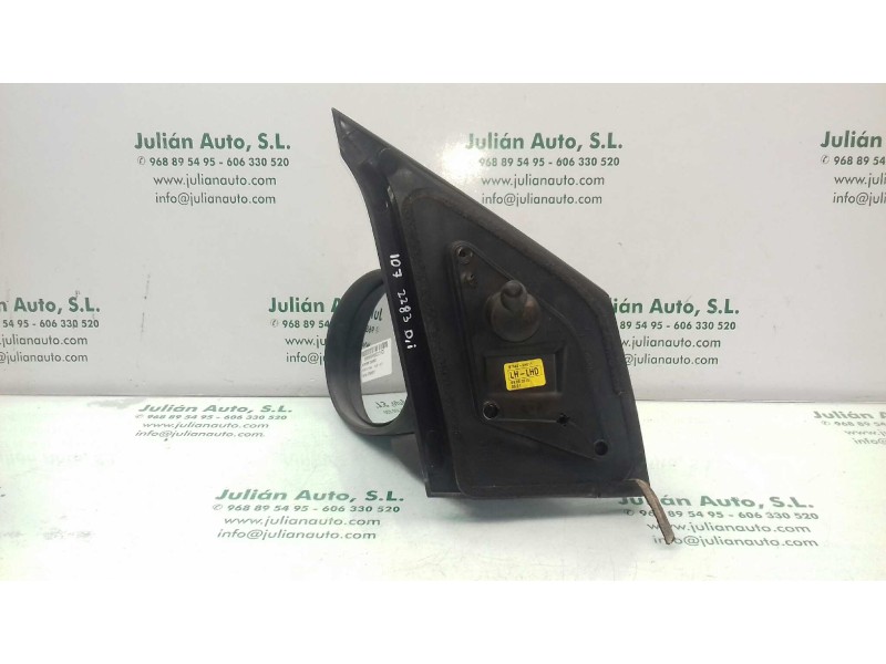 Recambio de retrovisor izquierdo para peugeot 107 urban referencia OEM IAM 87940H011  MANUAL