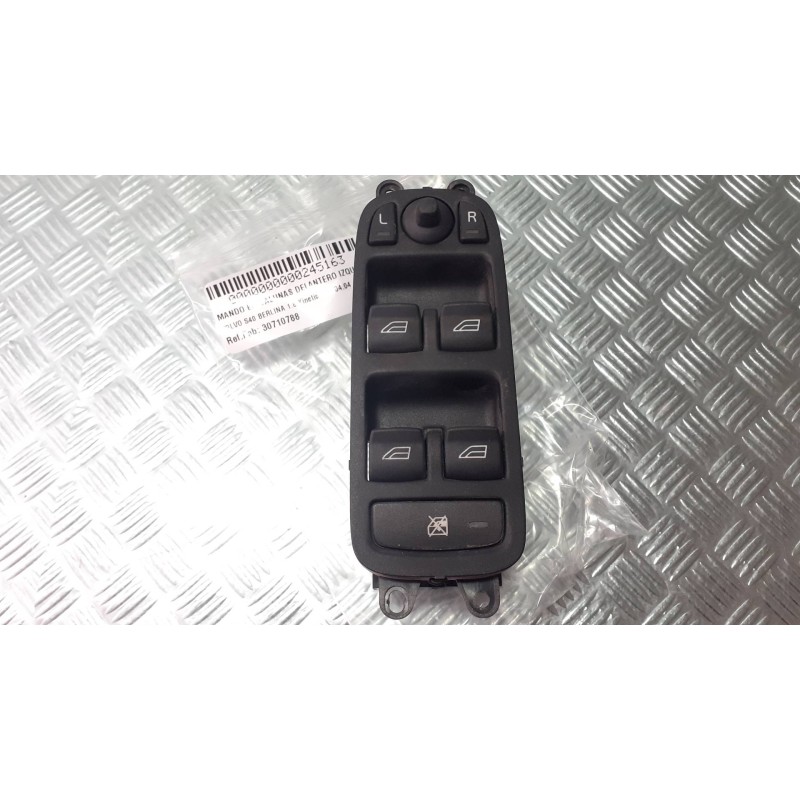 Recambio de mando elevalunas delantero izquierdo para volvo s40 berlina 1.8 kinetic referencia OEM IAM 30710788 30710787 0345112