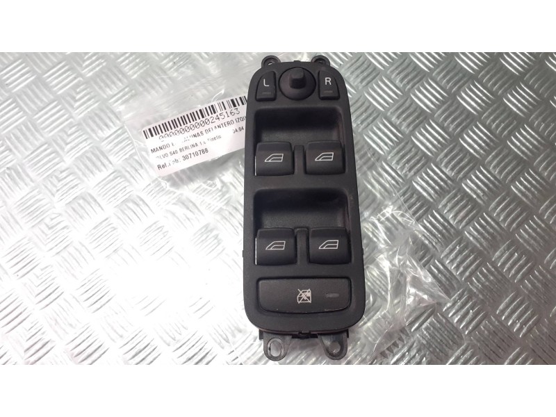 Recambio de mando elevalunas delantero izquierdo para volvo s40 berlina 1.8 kinetic referencia OEM IAM 30710788 30710787 0345112