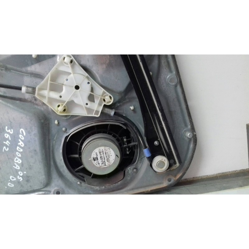 Recambio de elevalunas delantero derecho para seat cordoba berlina (6l2) reference referencia OEM IAM 6L4837752EQ 6L4837756S 