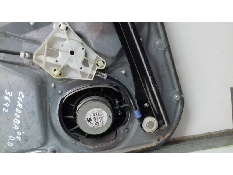 Recambio de elevalunas delantero derecho para seat cordoba berlina (6l2) reference referencia OEM IAM 6L4837752EQ 6L4837756S 