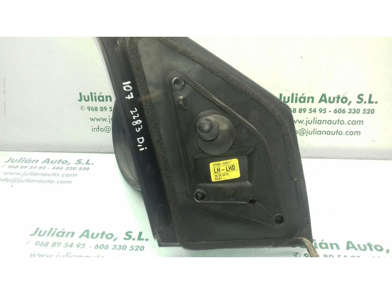 Recambio de retrovisor izquierdo para peugeot 107 urban referencia OEM IAM 87940H011  MANUAL