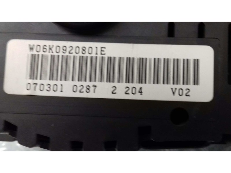 Recambio de cuadro instrumentos para seat ibiza (6k1) select referencia OEM IAM 110008924028 W06K0920801E VDO