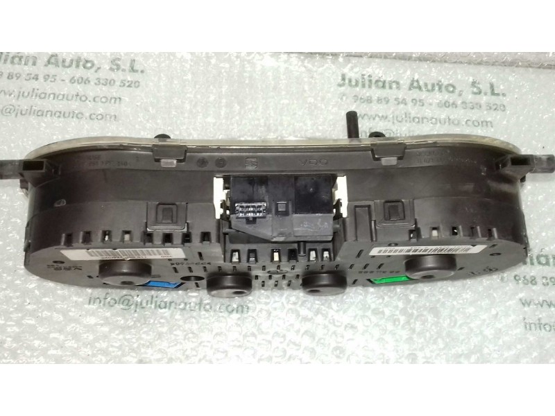 Recambio de cuadro instrumentos para seat ibiza (6k1) select referencia OEM IAM 110008924028 W06K0920801E VDO