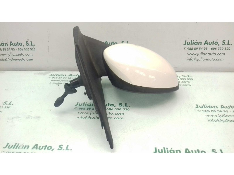 Recambio de retrovisor derecho para peugeot 107 urban referencia OEM IAM 879100H011  MANUAL