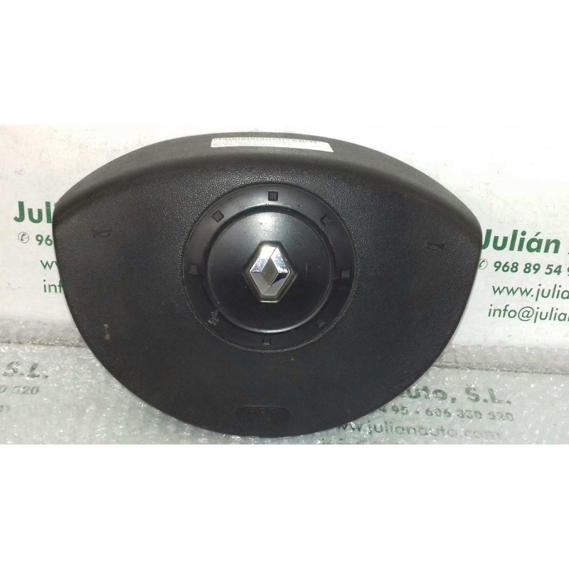 Recambio de airbag delantero izquierdo para renault scenic ii confort authentique referencia OEM IAM 8200381851A  2 CLEMAS