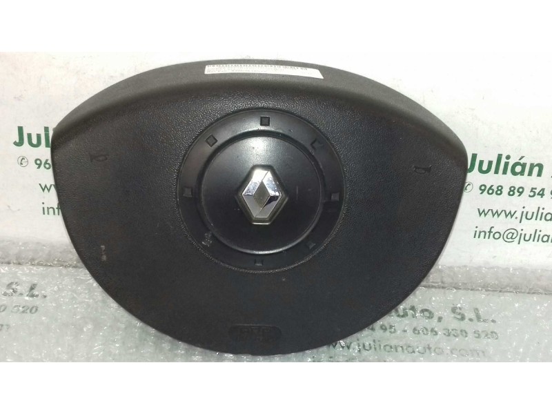 Recambio de airbag delantero izquierdo para renault scenic ii confort authentique referencia OEM IAM 8200381851A  2 CLEMAS