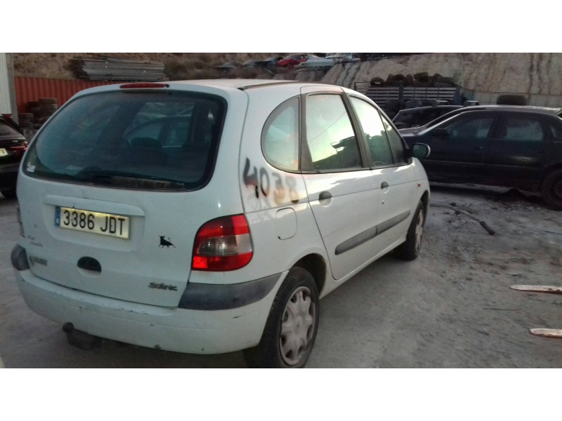 renault megane i scenic (ja0) del año 1999