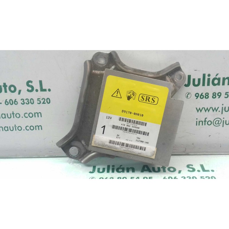 Recambio de centralita airbag para peugeot 107 urban referencia OEM IAM 891700H010 212388106 SRS