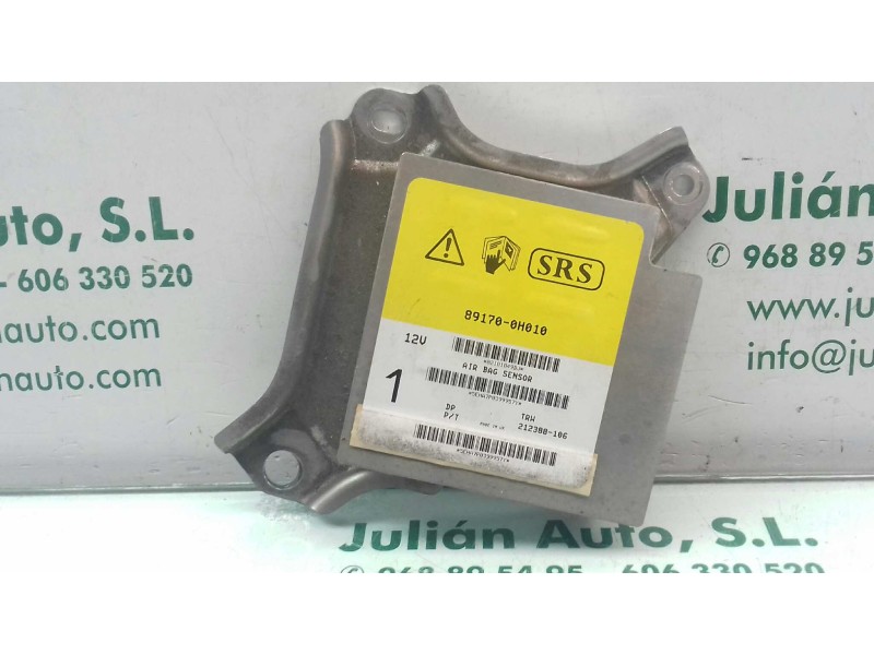 Recambio de centralita airbag para peugeot 107 urban referencia OEM IAM 891700H010 212388106 SRS