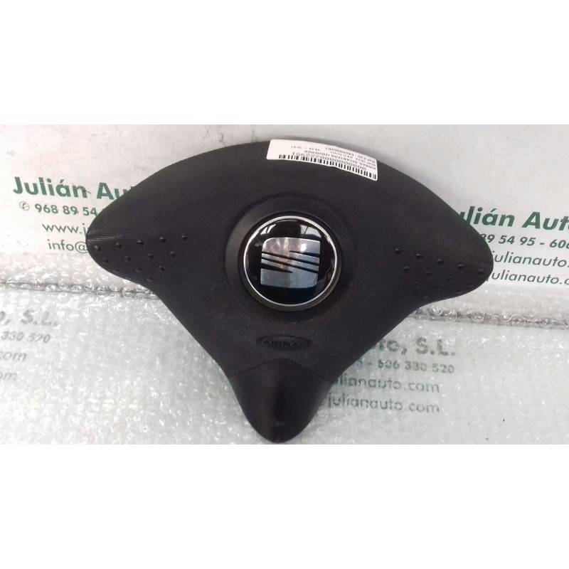 Recambio de airbag delantero izquierdo para seat ibiza (6k1) select referencia OEM IAM 6K08800201 119024006A TRW