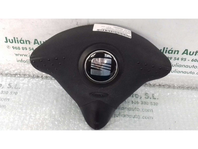 Recambio de airbag delantero izquierdo para seat ibiza (6k1) select referencia OEM IAM 6K08800201 119024006A TRW