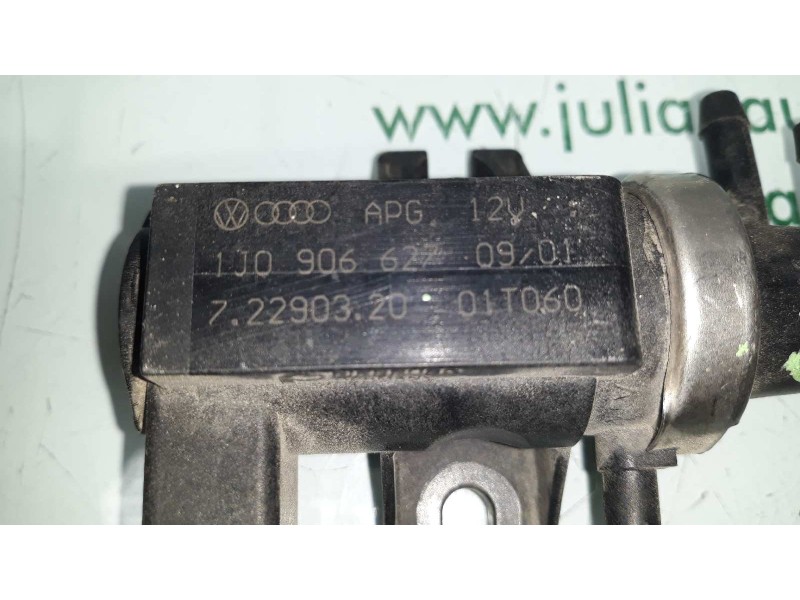 Recambio de valvula aire adicional para seat leon (1m1) signo referencia OEM IAM 1J0906627 72290320 ERG