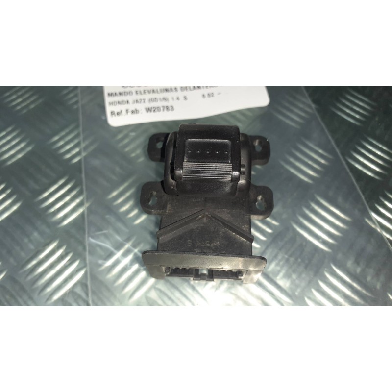 Recambio de mando elevalunas delantero derecho para honda jazz (gd1/5) 1.4 s referencia OEM IAM W20783  CONECTOR 5 PINES