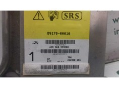 Recambio de centralita airbag para peugeot 107 urban referencia OEM IAM 891700H010 212388106 SRS 2