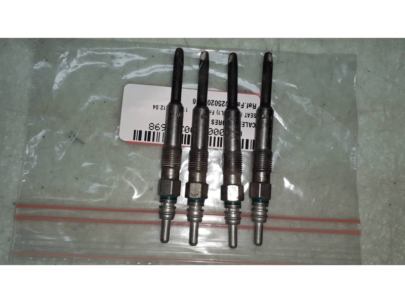 Recambio de calentadores para seat ibiza (6l1) fresh referencia OEM IAM 0250202046  