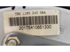 Recambio de airbag delantero izquierdo para seat ibiza (6k1) select referencia OEM IAM 6K08800201 119024006A TRW 2