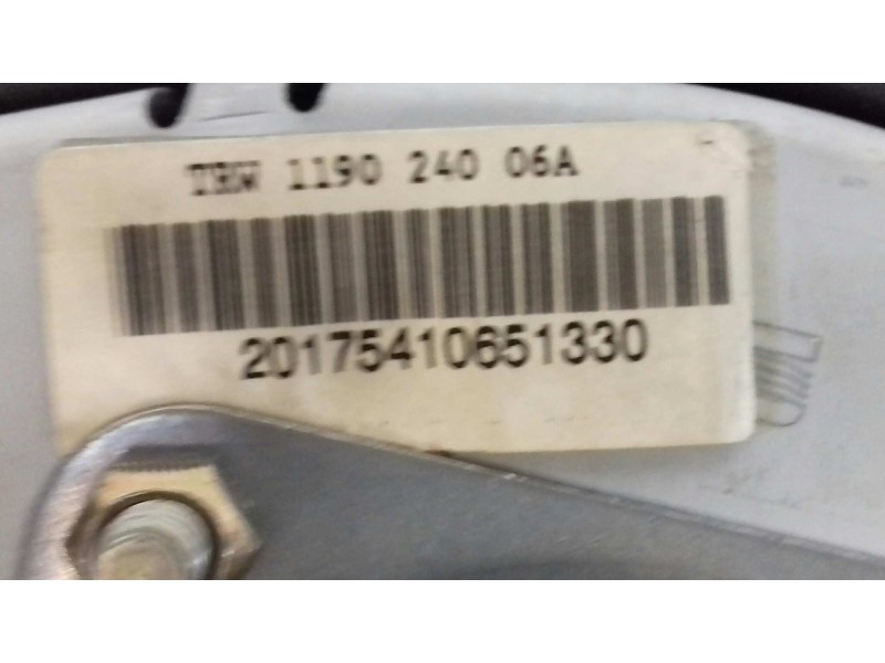 Recambio de airbag delantero izquierdo para seat ibiza (6k1) select referencia OEM IAM 6K08800201 119024006A TRW