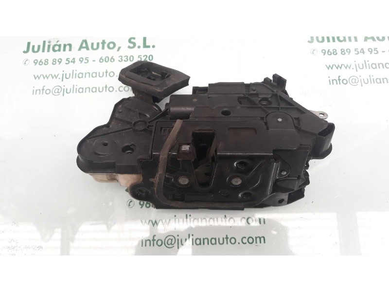 Recambio de cerradura puerta delantera izquierda para seat leon (5f1) style referencia OEM IAM 5K1837015F  NEGRO