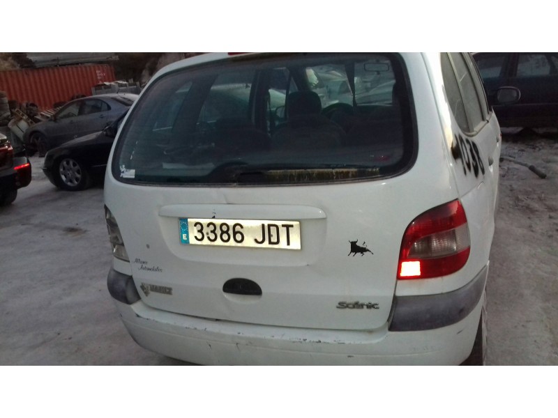 renault megane i scenic (ja0) del año 1999