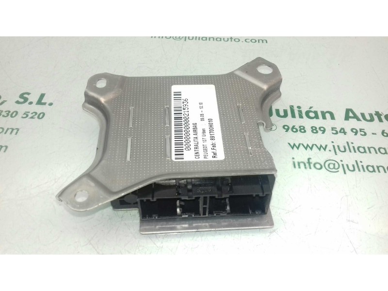 Recambio de centralita airbag para peugeot 107 urban referencia OEM IAM 891700H010 212388106 SRS