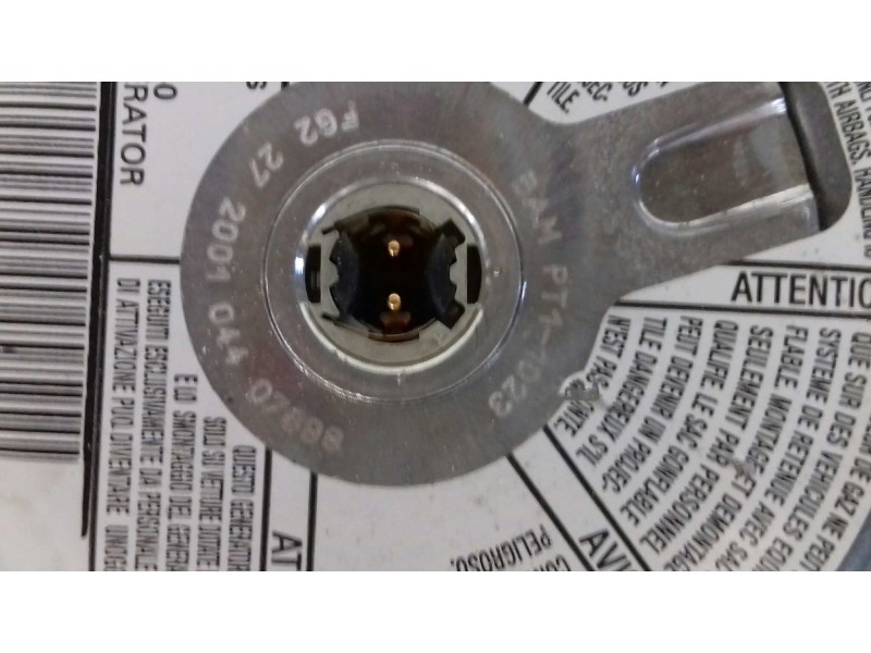 Recambio de airbag delantero izquierdo para seat ibiza (6k1) select referencia OEM IAM 6K08800201 119024006A TRW