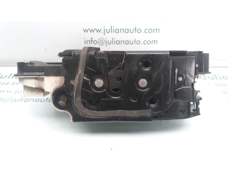 Recambio de cerradura puerta delantera izquierda para seat leon (5f1) style referencia OEM IAM 5K1837015F  NEGRO