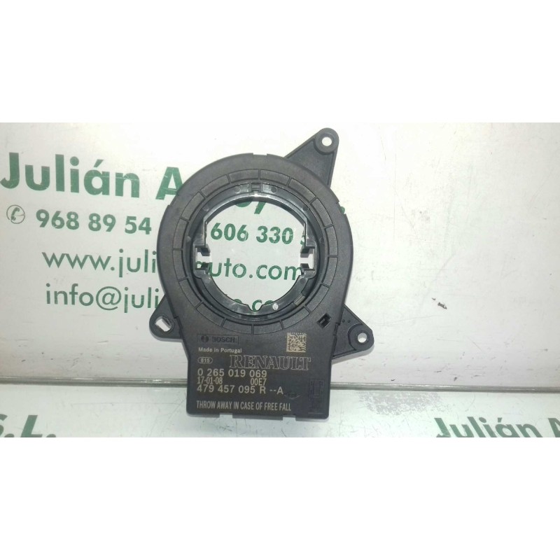 Recambio de sensor para smart forfour basis (66kw) (453.044) referencia OEM IAM 0265019069 479457095R ANGULO GIRO