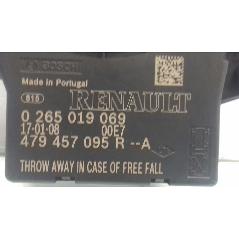 Recambio de sensor para smart forfour basis (66kw) (453.044) referencia OEM IAM 0265019069 479457095R ANGULO GIRO