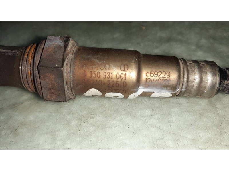 Recambio de sonda lambda para hyundai accent (lc) gl 4p referencia OEM IAM 9350931001 3921022610 KEF1CO