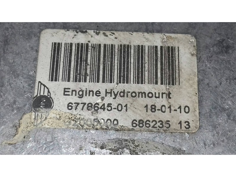 Recambio de soporte motor para bmw mini (r56) one referencia OEM IAM 677864501 68623513 