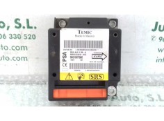Recambio de centralita airbag para citroen c3 pluriel 1.4 referencia OEM IAM 9651507580 LAV4D26A6H8 TEMIC