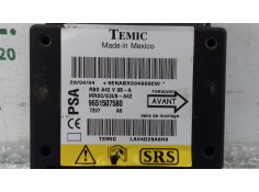 Recambio de centralita airbag para citroen c3 pluriel 1.4 referencia OEM IAM 9651507580 LAV4D26A6H8 TEMIC 2