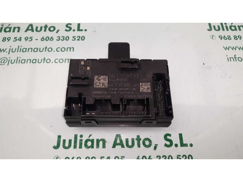 Recambio de modulo confort para seat leon (5f1) style referencia OEM IAM 5Q4959593 CONTINENTAL DEL-IZQ