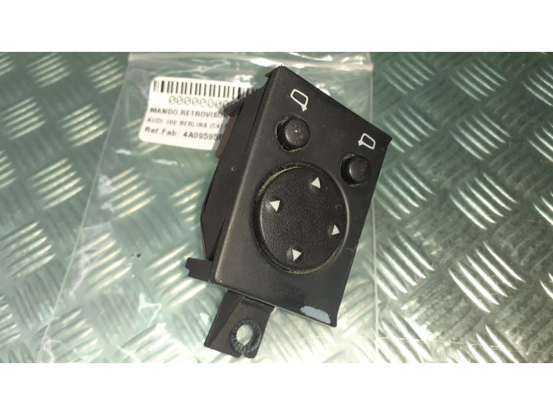 Recambio de mando retrovisor para audi 100 berlina (c4) básico referencia OEM IAM 4A0959565 03838201 