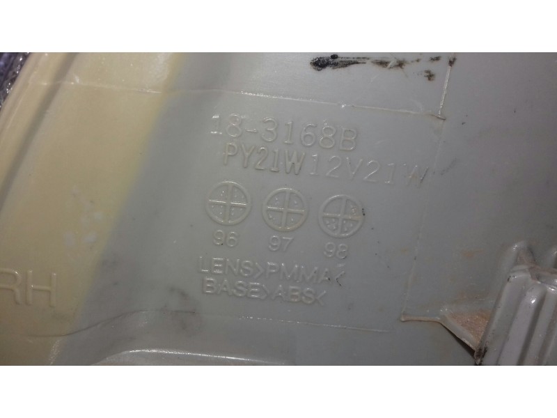 Recambio de piloto delantero izquierdo para opel astra f berlina básico referencia OEM IAM 183168B  