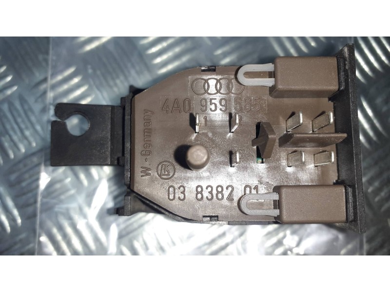 Recambio de mando retrovisor para audi 100 berlina (c4) básico referencia OEM IAM 4A0959565 03838201 
