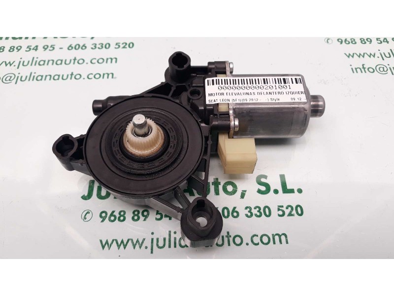 Recambio de motor elevalunas delantero izquierdo para seat leon (5f1) style referencia OEM IAM 5Q0959801B 0130822717 BOSCH