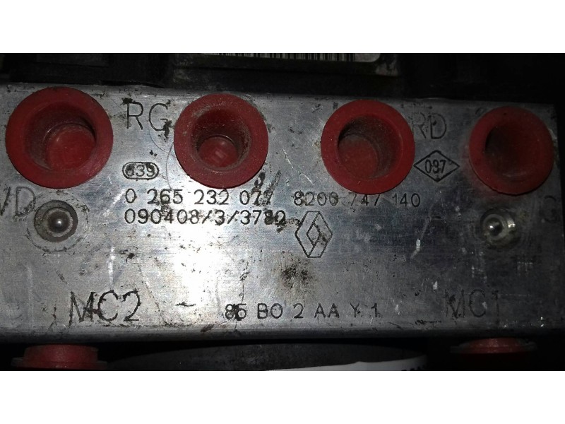 Recambio de abs para renault clio iii authentique referencia OEM IAM 026580559  