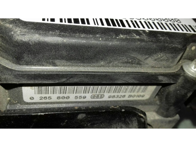 Recambio de abs para renault clio iii authentique referencia OEM IAM 026580559  