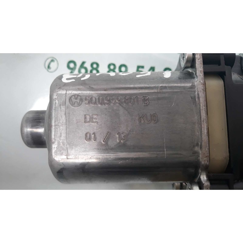 Recambio de motor elevalunas delantero izquierdo para seat leon (5f1) style referencia OEM IAM 5Q0959801B 0130822717 BOSCH