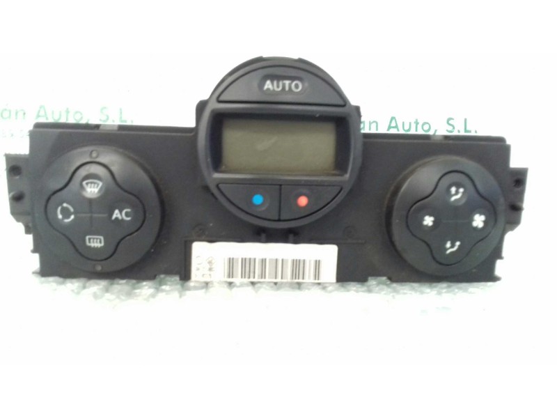 Recambio de mando climatizador para renault scenic ii confort authentique referencia OEM IAM 8200344841  VALEO