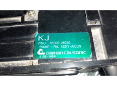 Recambio de mando climatizador para ssangyong korando 2.9 tdi referencia OEM IAM 8532006010  DAIHAN CALSONIC 2