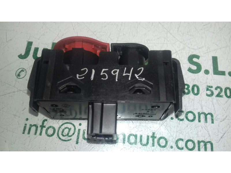 Recambio de warning para smart forfour basis (66kw) (453.044) referencia OEM IAM 252103179R E3160101 E3160601A