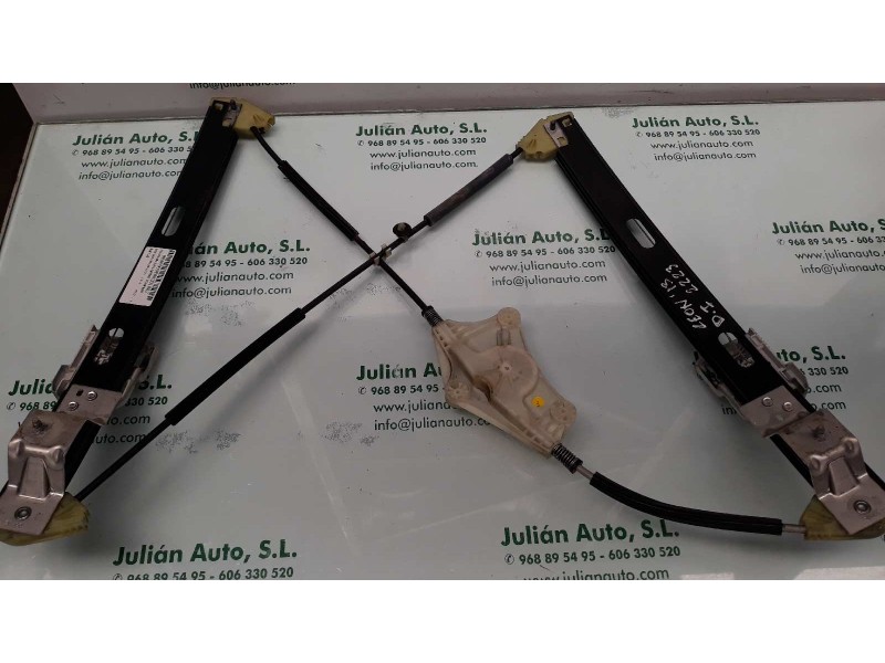 Recambio de elevalunas delantero izquierdo para seat leon (5f1) style referencia OEM IAM   ELECTRICO