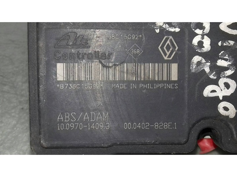 Recambio de abs para renault twingo authentique referencia OEM IAM 8200403322F 10097014093 ATE